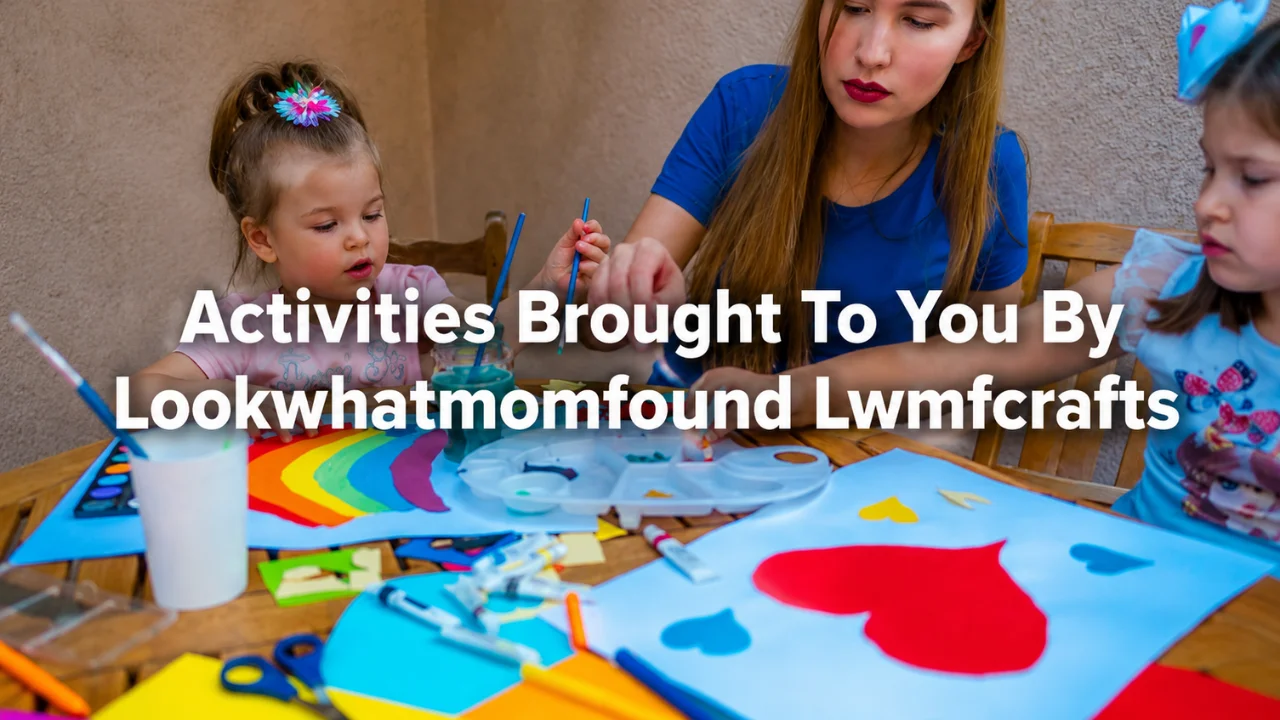 activities brought to you by lookwhatmomfound lwmfcrafts