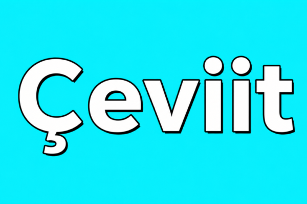 çeviit