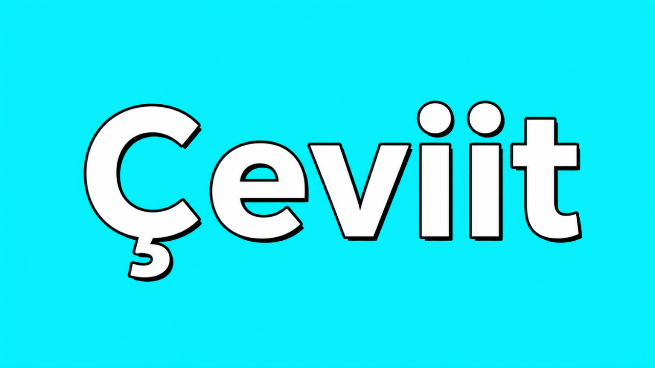 çeviit