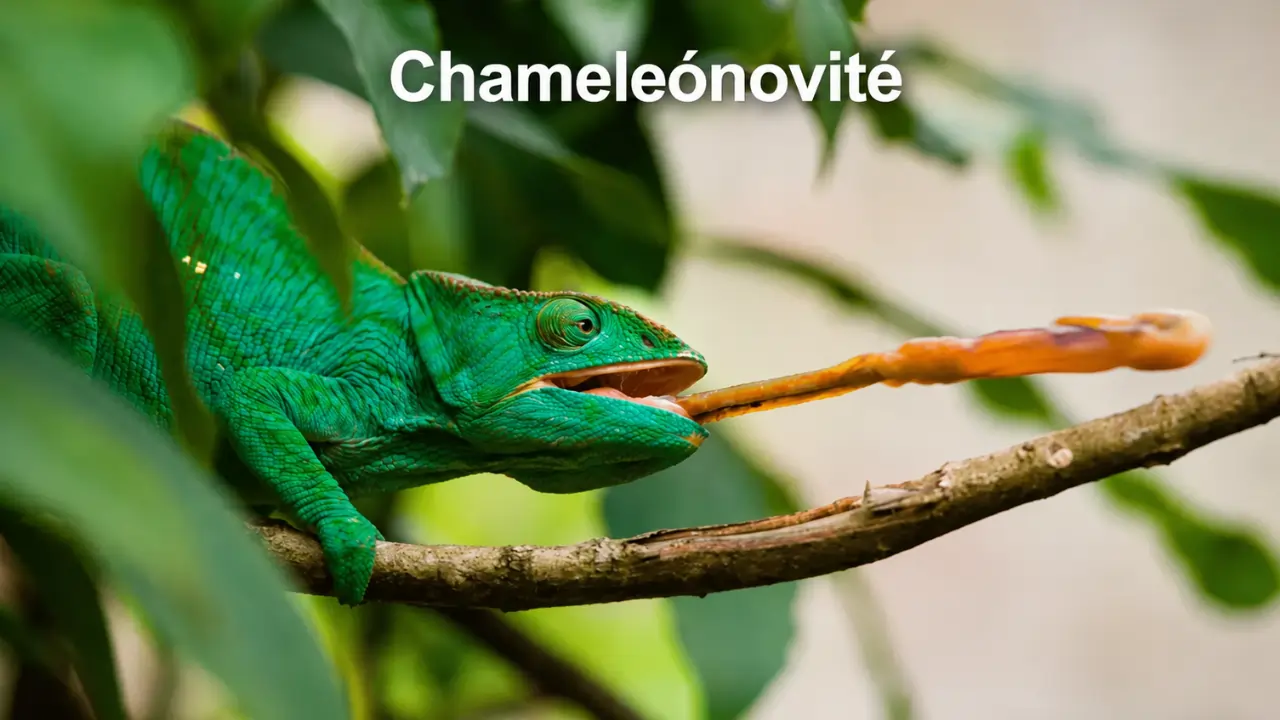 chameleónovité