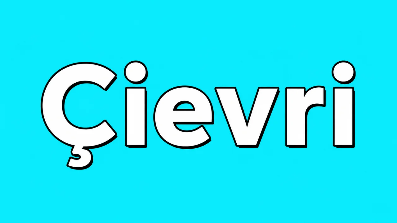 çievri