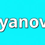 cyanová