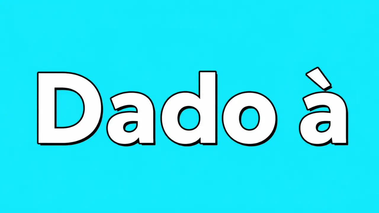 dado à