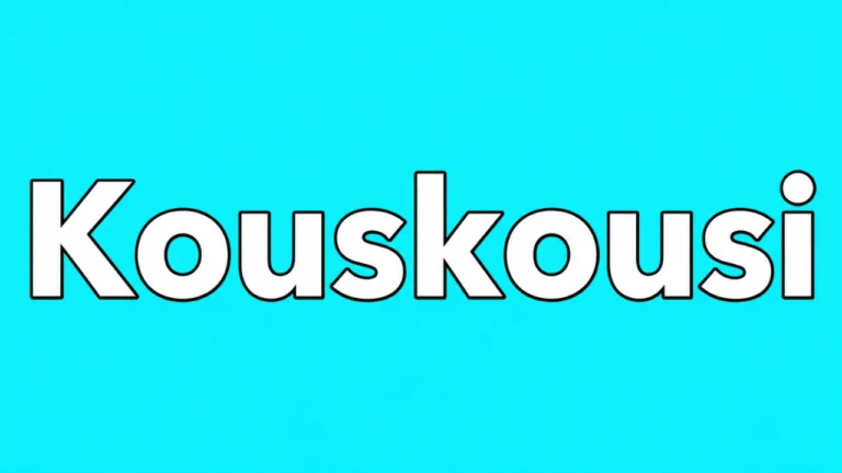 Kouskousi: Greek Pasta, Couscous Origins, Cooking and Culinary Uses