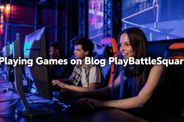 playing games on blog playbattlesquare