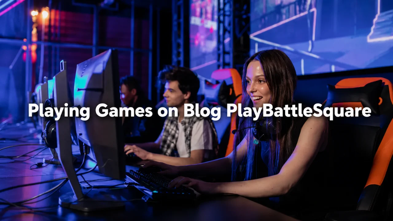 playing games on blog playbattlesquare