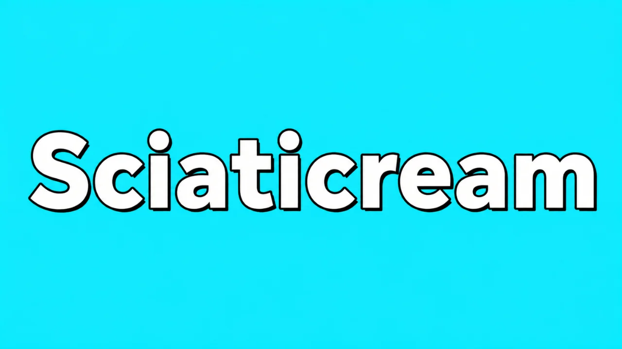 sciaticream
